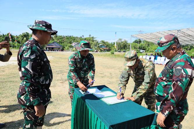 Resmi Ditutup, TMMD ke-129 Kodim 1505/Tidore Hadirkan Perubahan Nyata bagi Masyarakat