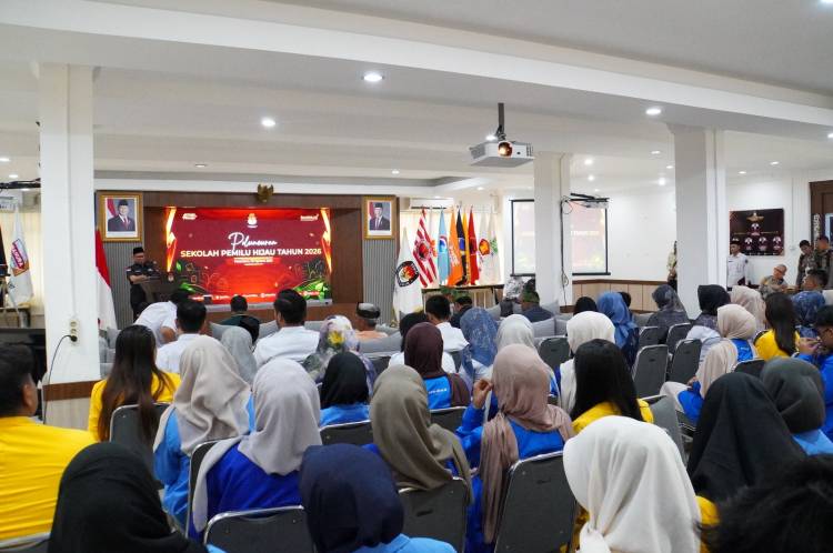 KPU Riau Luncurkan Sekolah Pemilu Hijau 2026, Perkuat Pendidikan Pemilih Berwawasan Lingkungan
