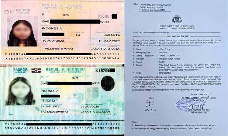 Kasus Paspor Ganda, Ancaman Serius Perlindungan Anak dan Integritas Hukum Indonesia