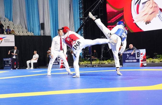 Indonesia Raih 9 Emas di 8Th Asian Taekwondo Indonesia Championship 2026