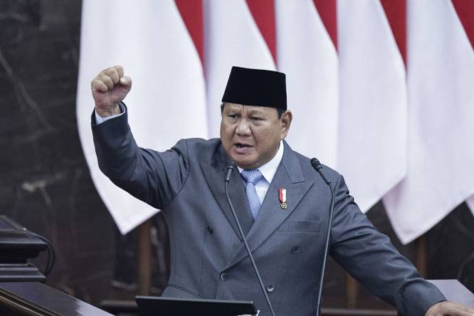 Presiden Prabowo Tegaskan Penguatan Pelindungan dan Kesejahteraan Pekerja