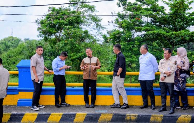 Pemko Gandeng Kemenko Dalam Penataan Tepian Sungai Sail