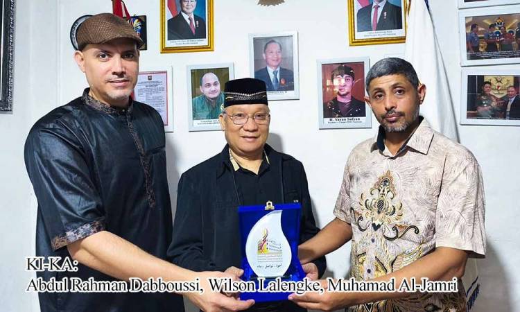 Merajut Silaturahmi, Memperkokoh Ukhuwah: Presiden Komunitas Yaman Kunjungi Ketum PPWI