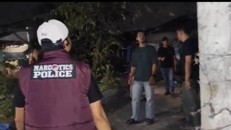 Kring Serse Bergerak, Polresta Pekanbaru Sisir Daerah Rawan Narkoba, 2 Orang Diamankan