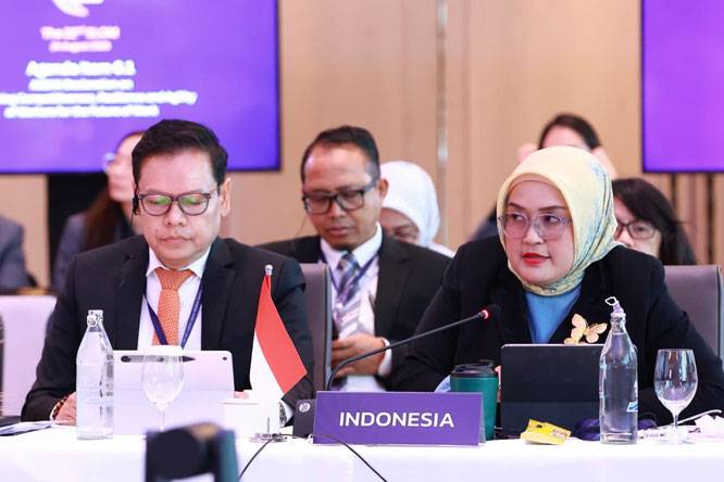 Kemnaker Paparkan Langkah Konkret, Indonesia Hadapi Perubahan Dunia Kerja di Forum ASEAN