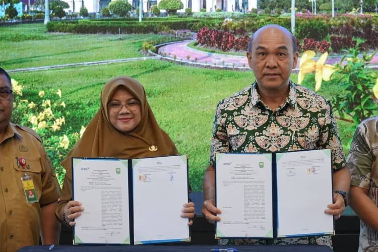 9 Perusahaan Siap Perbaiki Jalan Simpang KITB-Sungai Rawa