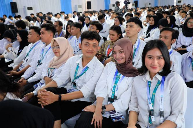 Program MagangHub Buka Jalan Peserta Jadi Pekerja
