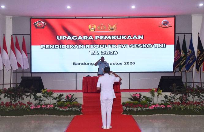 Panglima TNI: Pemimpin Harus Adaptif dan Tepat Mengambil Keputusan