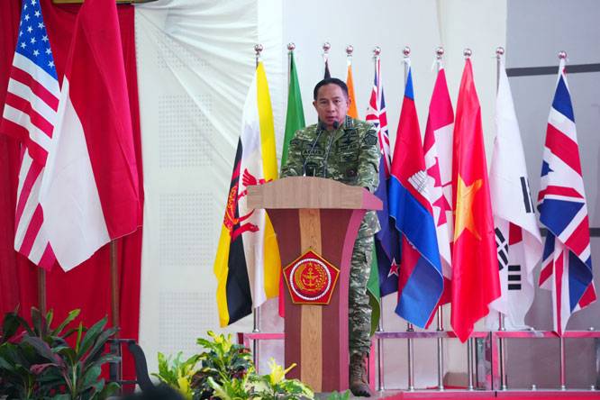 Latgabma Super Garuda Shield Ke-V Tahun 2026 Resmi Dibuka