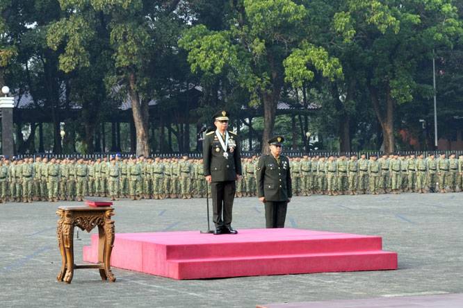 Panglima TNI Tekankan Kesiapan Jaga Kedaulatan dan Integritas Prajurit