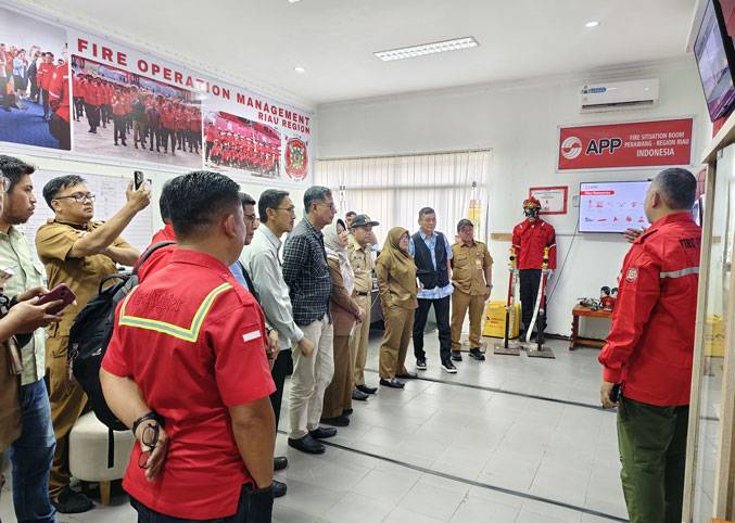 Siak Zero Firespot, Bupati Afni Kerahkan Forkopimda hingga PKK Cegah Karhutla