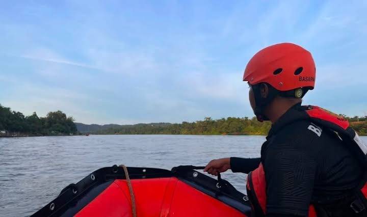Terseret Arus Sungai Siak, Seorang Remaja Dilaporkan Hilang Tenggelam