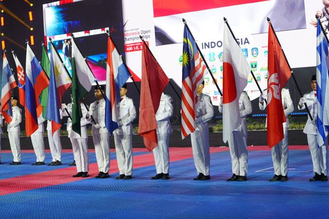 Wakil Panglima TNI Buka 8th Asian Taekwondo Indonesia Open Championship 2026