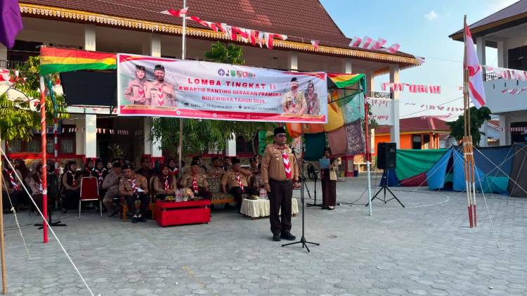 LT II Kwarran Binawidya 2026 Resmi Dibuka, Siapkan Regu Berprestasi