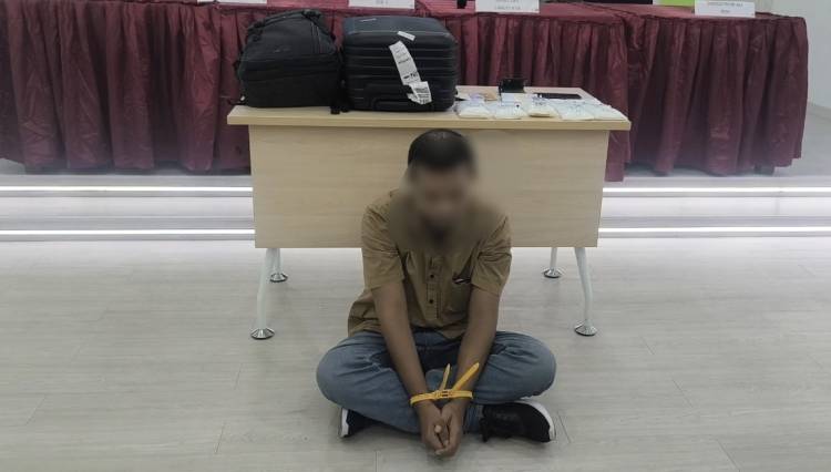 Penyelundupan Satu Kilogram Sabu ke Jakarta Digagalkan