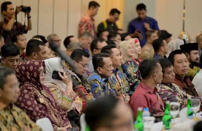 Bupati Bistamam: Hasil Rakor Forkopimda Sumatera Jadi Modal Jaga Kondusivitas dan Percepatan Pembangunan