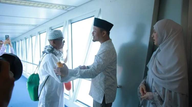 700 Jamaah di Pekanbaru Ikuti Manasik Haji Sepanjang Masa