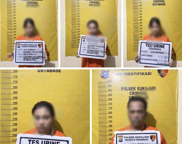 Pria Diancam dan Diperas, 5 Pelaku Ditangkap
