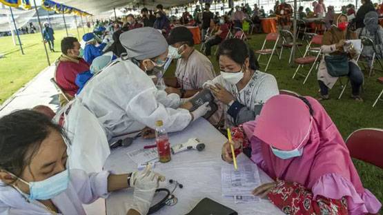 Jawa Tengah Sumbang Kasus COVID-19 Tertinggi per 2 September 2021