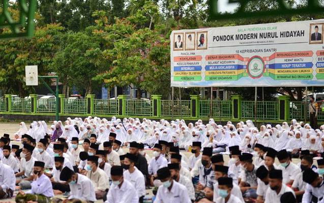 Perpres Dana Abadi Pesantren Mudahkan Pemda Beri Bantuan