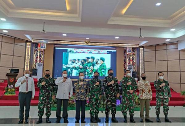 Pangkogabwilhan II: Desain Arsitektur Ruang Siber Ibu Kota Negara Dalam Perspektif Pertahanan Dan Keamanan Guna Meningkatkan Cyber Awareness Diruang Publik