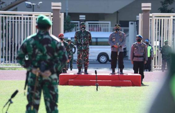 Panglima TNI: TNI-Polri Jamin Keamanan Pelaksanaan PON XX Di Papua