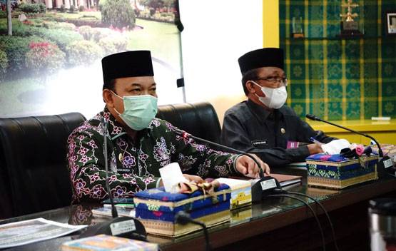 Wabup Husni Merza Minta Tata Ulang Pasar Seni Siak Agar Bisa Difungsikan