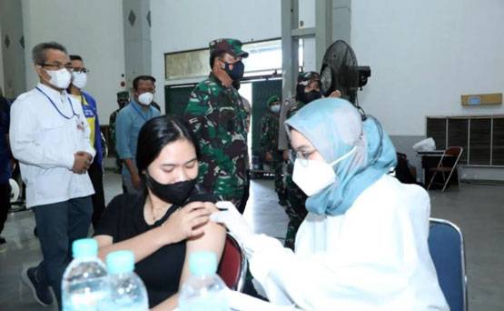 Panglima TNI: Terima Kasih Nakes Yang Telah Bertugas Tanpa Kenal Lelah