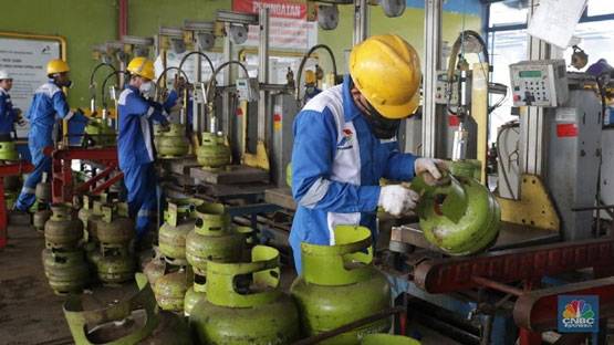 Harga LPG 'Melon' di 2022 Naik? Ini Penjelasan Pertamina