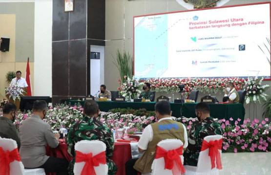 Panglima TNI: Tracing Kontak Erat Covid-19 Secara Merata Harus Diperkuat di Sulawesi Utara