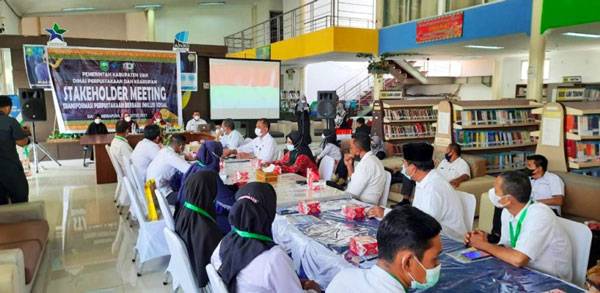 Tingkatkan Literasi, Dinas Perpustakaan dan Kearsipan Siak Gelar Stakeholder Meeting ke III