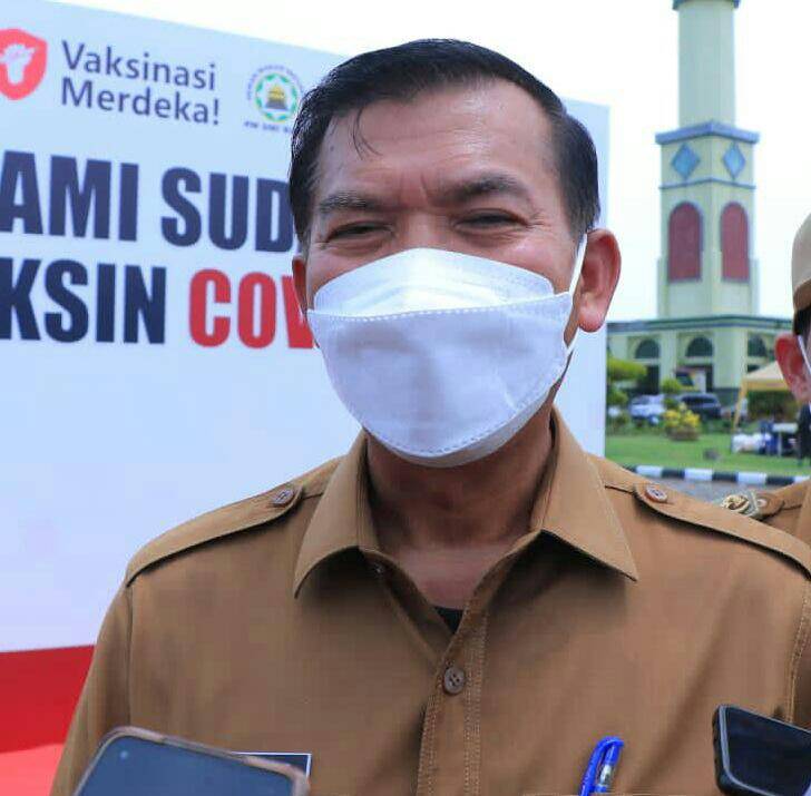 Sepekan PPKM Level III di Kota Pekanbaru, Kasus Sebaran Covid-19 Fluktuatif