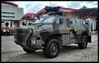 Australia Berencana Hibahkan 15 Unit Kendaraan Bushmaster ke Indonesia