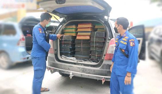 Mau Dibawa ke Lampung, Polisi Selamatkan  1200 Burung Kacer