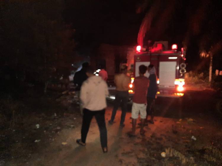 Kebakaran Rumah Semi Permanen di Siak Tewaskan Ibu dan Anak