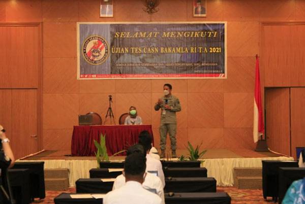 SKD CASN Bakamla RI Tahap 3 Digelar di Manado