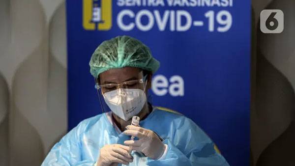 Kian Melandai, Positif Covid-19 RI Bertambah 6.727 per 4 September 2021