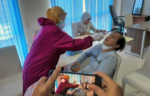 Pemprov Riau Gratiskan Rapid Antigen Pelamar CPNS