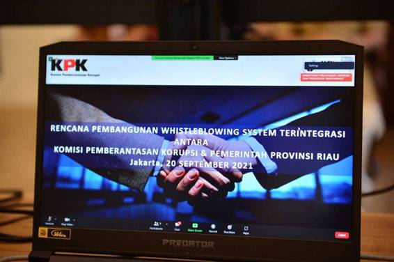KPK Paparkan Tiga Manfaat WBS Terintegrasi