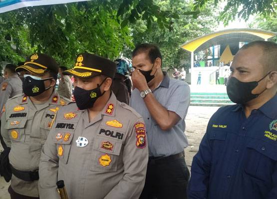 Gandeng PWI, Polres Meranti Kembali Gelar Vaksinasi Massal