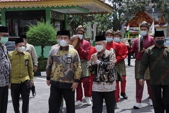 Sekjen Kemenag RI: Tiga Unsur yang Harus Dimiliki ASN Kemenag Riau
