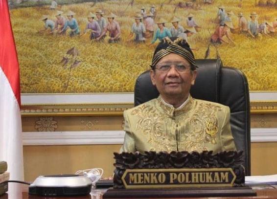 Prof. Moh. Mahfud MD: Buzzer Hama Demokrasi