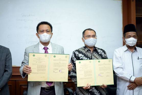 Unilak - UIN Suska Jalin Kerjasama Majukan Pendidikan di Riau