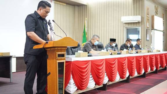 Pandangan Umum Fraksi Terhadap Ranperda APBD Perubahan Kabupaten Kepulauan Meranti 2021