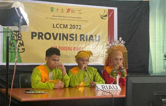 Anak-anak Pelalawan ini Antar Riau Juara II Lomba Cerdas Cermat Museum Tingkat Nasional