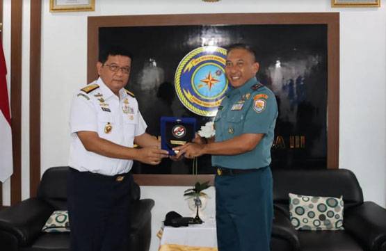 Zona Bakamla Timur Kuatkan Sinergi dengan Guspurla Koarmada III