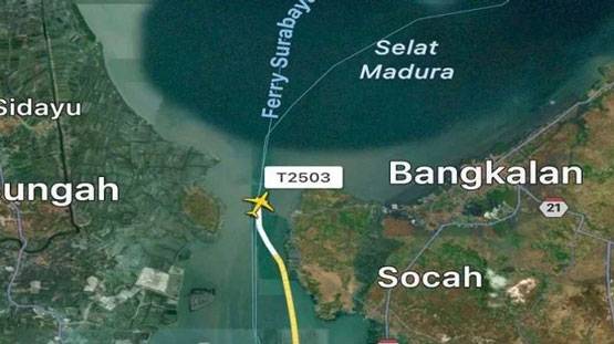 Pesawat TNI AL Jatuh, Tak Bawa Penumpang Hanya Pilot dan Kopilot