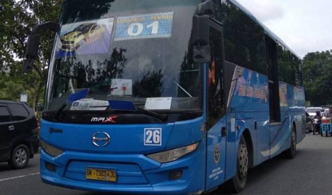 Harga BBM Naik, Tarif Bus TMP Tetap