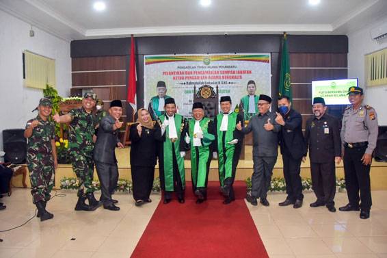 Ketua PA Bengkalis Dilantik, Bupati Kasmarni Ucapkan Tahniah