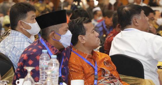 Bupati Alfedri Hadiri Rakor APKASI - KemenPAN-RB, Bahas Tenaga Non ASN Daerah